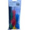 CABLE TIES COLOURED 2.5X100MM-500 PIECES