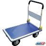 PLATFORM TROLLEY 300KG PNEUMATIC WHEEL