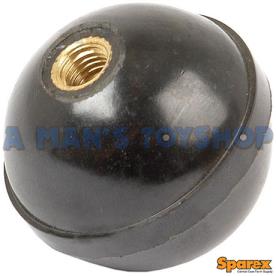 GEAR PTO LEVER KNOB MALE 5/16" X 24TPI