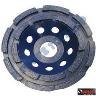 GRINDING WHEEL CONCRETE DOUBLE ROW 125MM