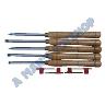 WOOD LATHE 5 PIECE SET WITH INSERT TIPS