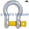 BOW SHACKLE 8MM .75 TON CAP