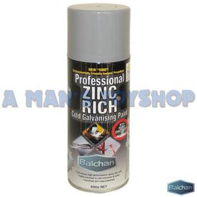 PAINT ZINC RICH COLD GAL 400G SPRAY CAN