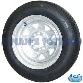 WHEEL & TYRE ASSY 13" FORD/HT GAL RIM