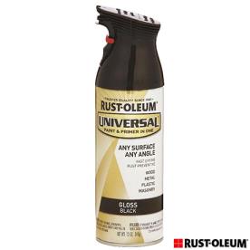 FARM BLACK MATT 340G SPRAY  PAINT/PRIMER