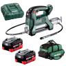 GREASE GUN STARTER KIT 5.5AH 18V 450G