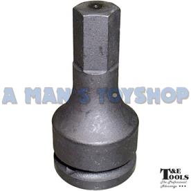 IN HEX SOCKET 19MM X 3/4DRIVE 95MM LONG