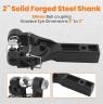 PINTLE HOOK 6 TON 50MM BALL HAYMAN REESE
