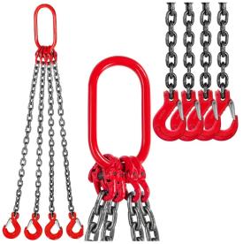 LIFTING 10MM CHAIN SLING 4  X 1.5 METRE