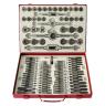 TAP & DIE SET 110 PIECE METRIC SAE NPT