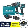 MAKITA 18V 2PC COMBO KIT DRILL & DRIVER