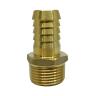 BRASS TAILPIECE 1" BSP"MALE X 1" HOSE