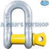 DEE SHACKLE 11MM 7/16" RATED 1500KG