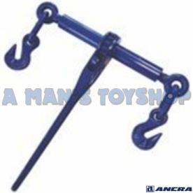 LOAD RATCHET BINDER  8-10MM  GRAB HOOKS