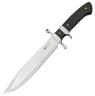 KNIFE LARGE HUNTER SS 225MM BLADE BLACK