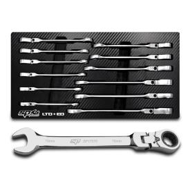 CARBON SERIES FLEX HEAD 12PC MET SPANNER