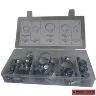 HOSE CLAMP ASSORTMENT 40 PIECE