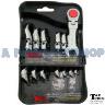 FLEX-HEAD STUBBY GEAR WRENCH SET AF 7 PC