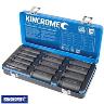 IMPACT SOCKET SET DEEP METRIC 14PCE 1/2"