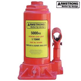 BOTTLE JACK HYDRAULIC 5000 KG ARMSTRONG