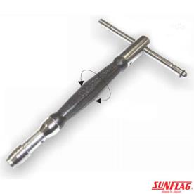 T BAR SPINNER HANDLE FOR 1/4 HEX BITS