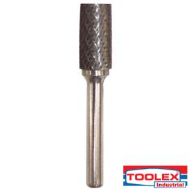 BURR 1/4 SHANK 1/2 HEAD SQUARE END