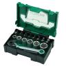 NLA DRIVER BIT & SOCKET SET 24PCE