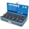 IMPACT SOCKET SET 14 PIECE METRIC 1/2"DR