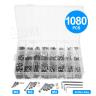 ALLEN HEAD BOLT& NUT KIT 1080PCE S/STEEL