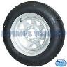 WHEEL & TYRE ASSY 14" FORD/HT GAL RIM