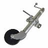 FIXED 150MM JOCKEY 340kg  WHEEL & CLAMP