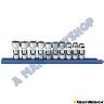 SOCKET SET 3/8 DRIVE 10 PCE 6 POINT METR