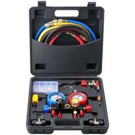 AIR CON MANIFOLD GAUGE SET 4 WAY R134A