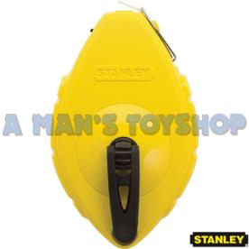 PLASTIC CHALK LINE REEL ABS 100FT 30MET