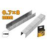 STAPLES 1000 PIECES 0.7 X 8 X 11.3MM