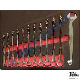 DOLPHIN COMBINATION WRENCH SET SAE 11PC