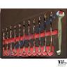 DOLPHIN COMBINATION WRENCH SET SAE 11PC