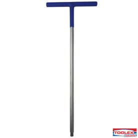 T HANDLE 3/8 DRIVE 430MM LONG