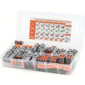 DEUTSCH ANDERSON PLUG ASSORTMENT 188 PCE