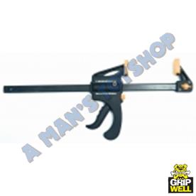 RATCHET BAR WOOD CLAMP 300MM 12 INCH