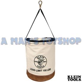 *K* FOLD UP BUCKET 430MMDEEP ZIPTOP CANV