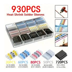 SOLDER W/PROOF SLEEVE BUTT WIRE 930 PCE