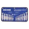 SPANNER SET METRIC/AF 16PCE RING/OPEN