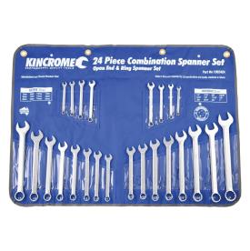 SPANNER SET AF 24 PIECE RING/OPEN