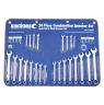 SPANNER SET AF 24 PIECE RING/OPEN