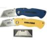FOLDING LOCK BACK KNIFE W/5 BLADES X 2