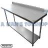 WORKBENCH 1800X600X910MM S/STEEL