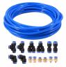 AIR HOSE TUBING KIT 4MMID X 6MMOD 10 MET
