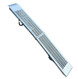 FOLDING 300KG GALVINISED RAMP (SINGLE)