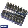 SECURITY BIT SET 33 PCE TAMPERPROOF 1/4